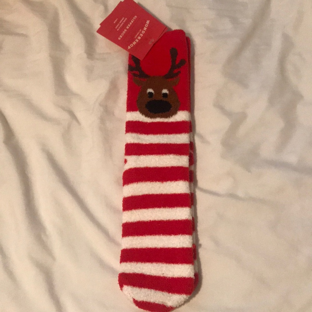Wondershop Slipper Socks - Reindeer
